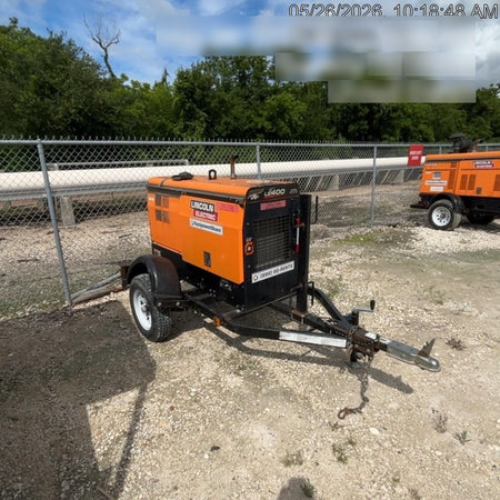 2022 Lincoln Electric LE400 Kubota V1505, Trlr, Cable Rack, Light Kit, ES Decals, T3