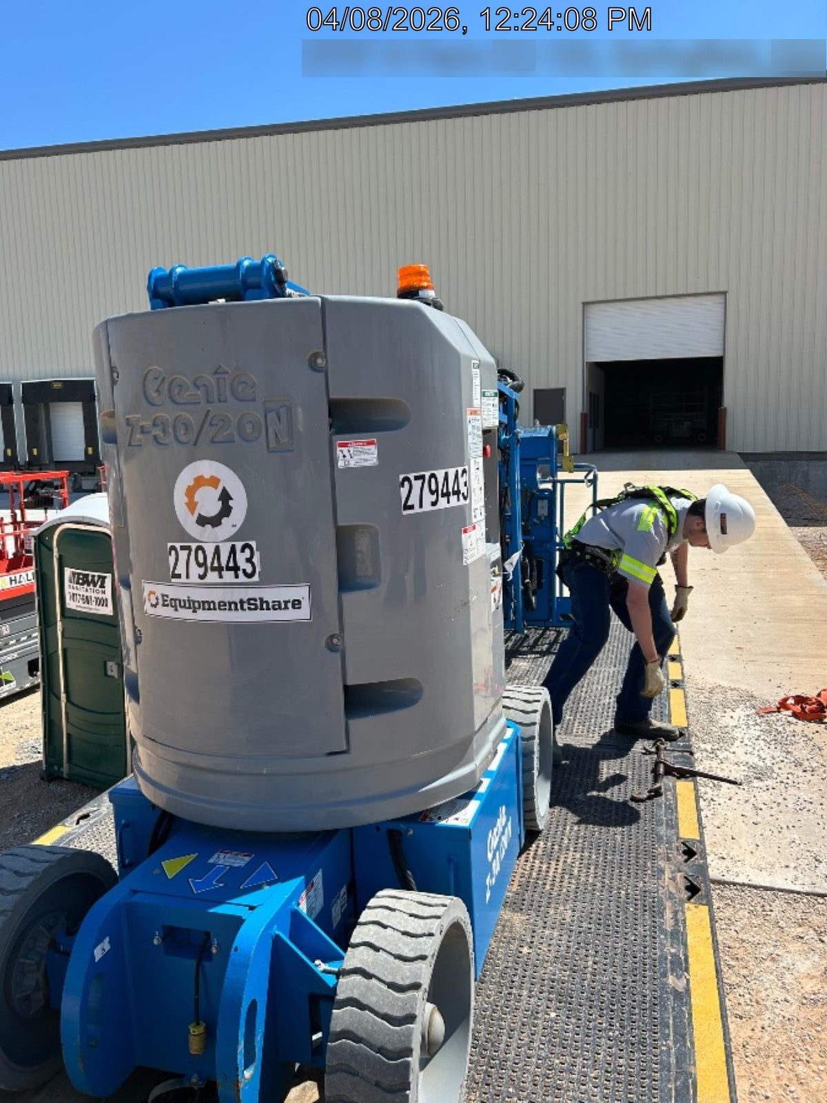2022 GENIE Z30-20 N RJ