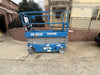 2019 Genie GS-2632 Folding rails with half height swing gate
