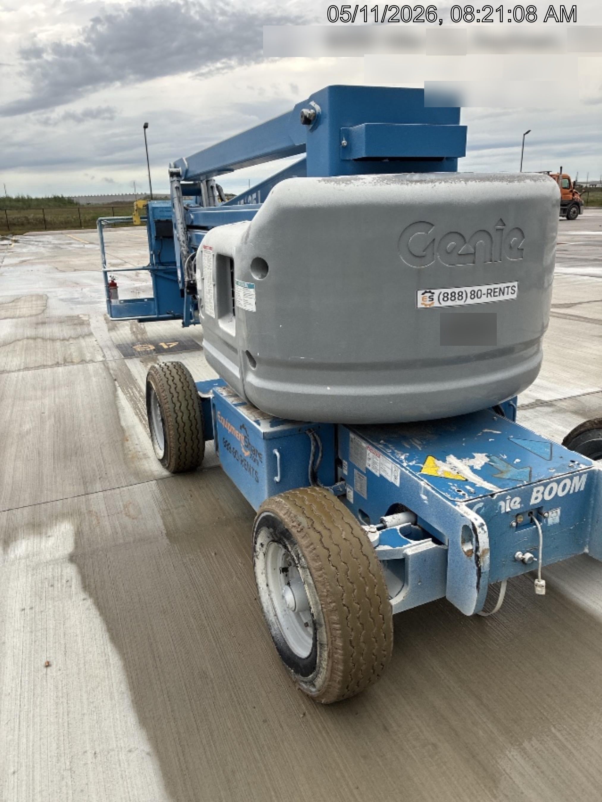 2018 GENIE Z-45/25J DC