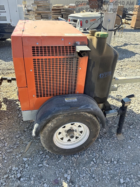 2023 Wanco WLTT-4MM4K Diesel, Deep Sea Controller, Shore Power Plug, Auto Start, (4) 350W LED Floodlights, 4kW Generator, 60 Gal Fuel Tank, 2" Ball, T3