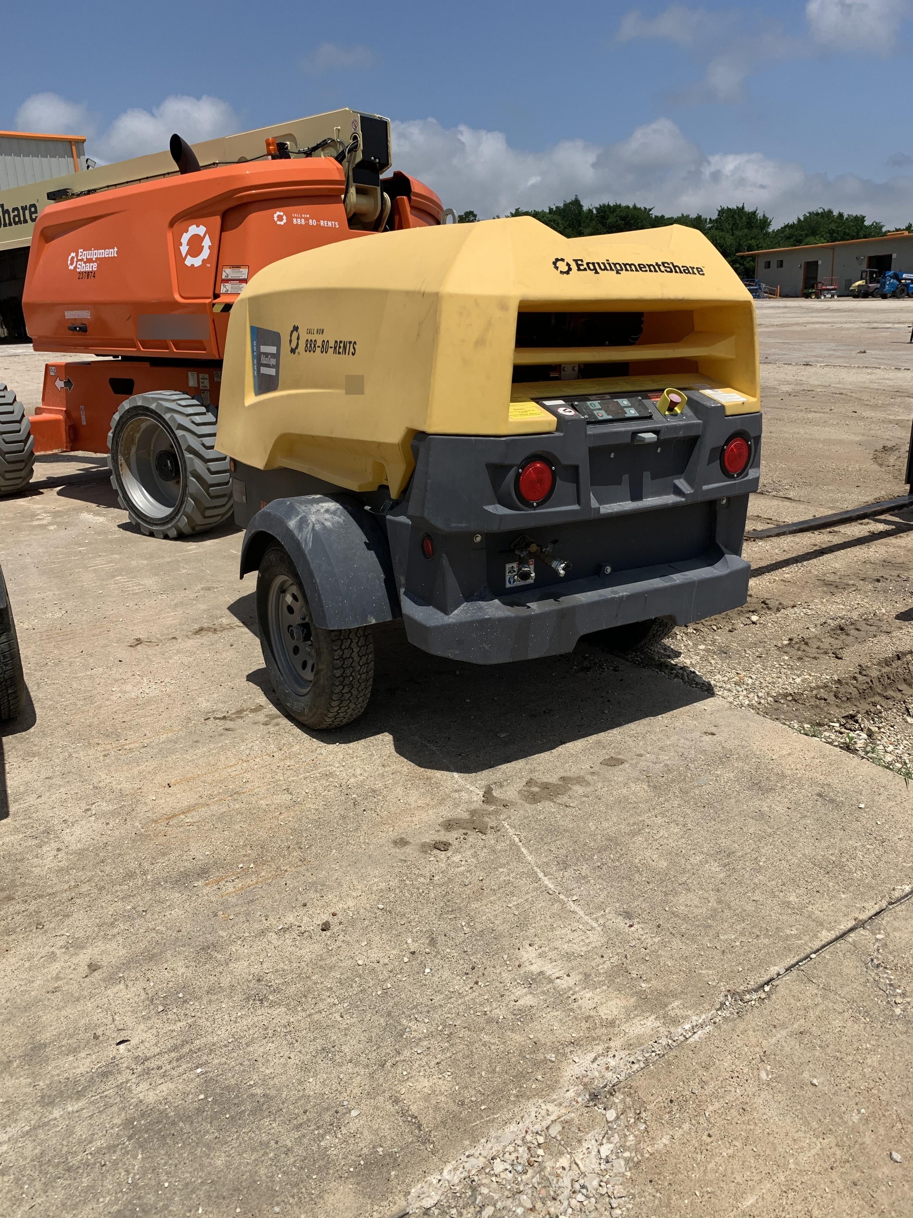 2022 ATLAS COPCO XAS188 CWK