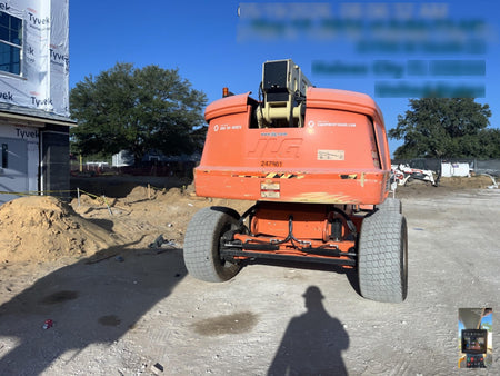 2022 JLG 660SJ