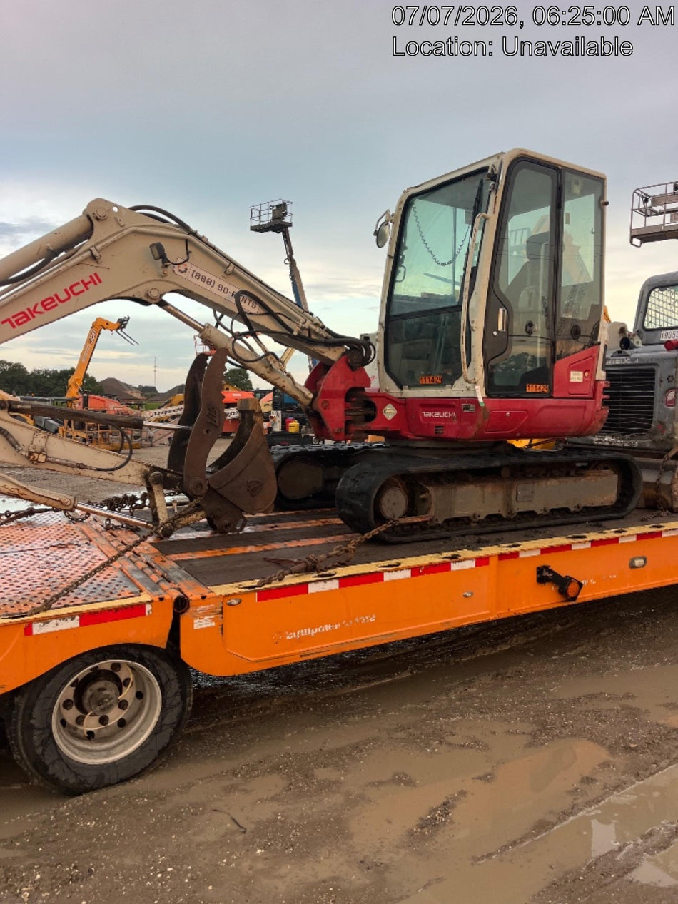 2020 Takeuchi TB250-2C Cab/Heat/Air, Rubber Tracks, Manual TAG QC