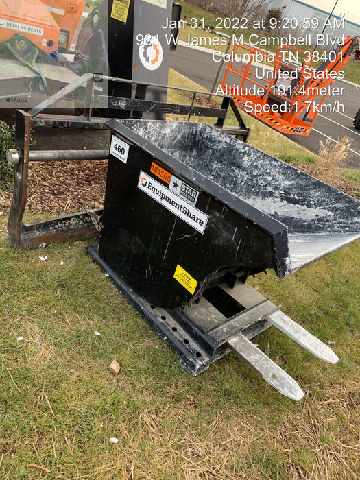 2020 STAR INDUSTRIES 1805N Hopper