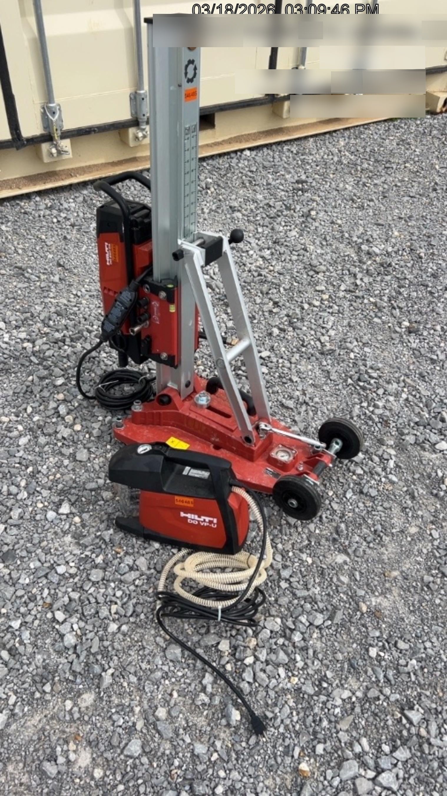 2025 HILTI DD 250