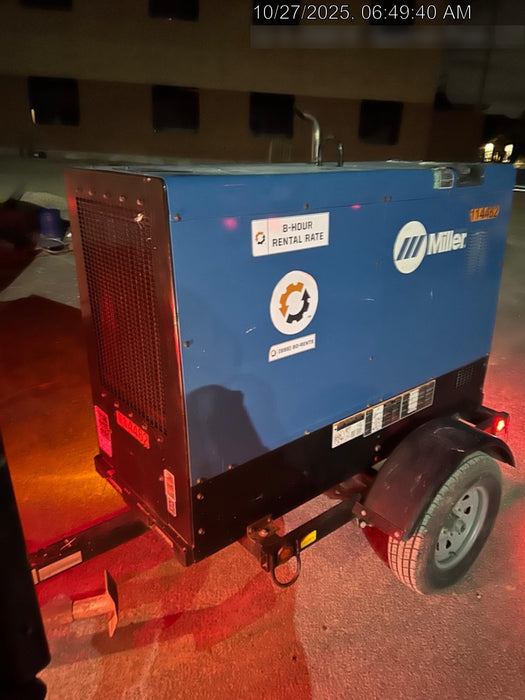 2020 Miller Electric BB500 BIG BLUE 500 PRO (KUBOTA) DELUXE W/ ARCREACH