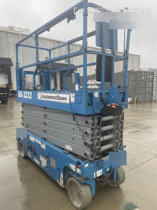 2018 Genie GS-3232 Genie GS-3232 Scissor Lift w/Standard Options