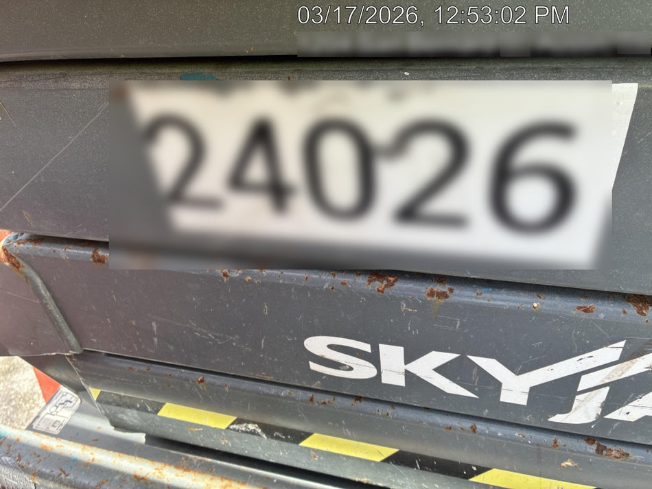 2019 Skyjack SJIII-3226 Skyjack SJIII3226 Standard w/Trojan Batteries
