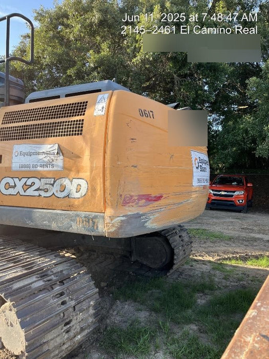 2018 CASE CX250D
