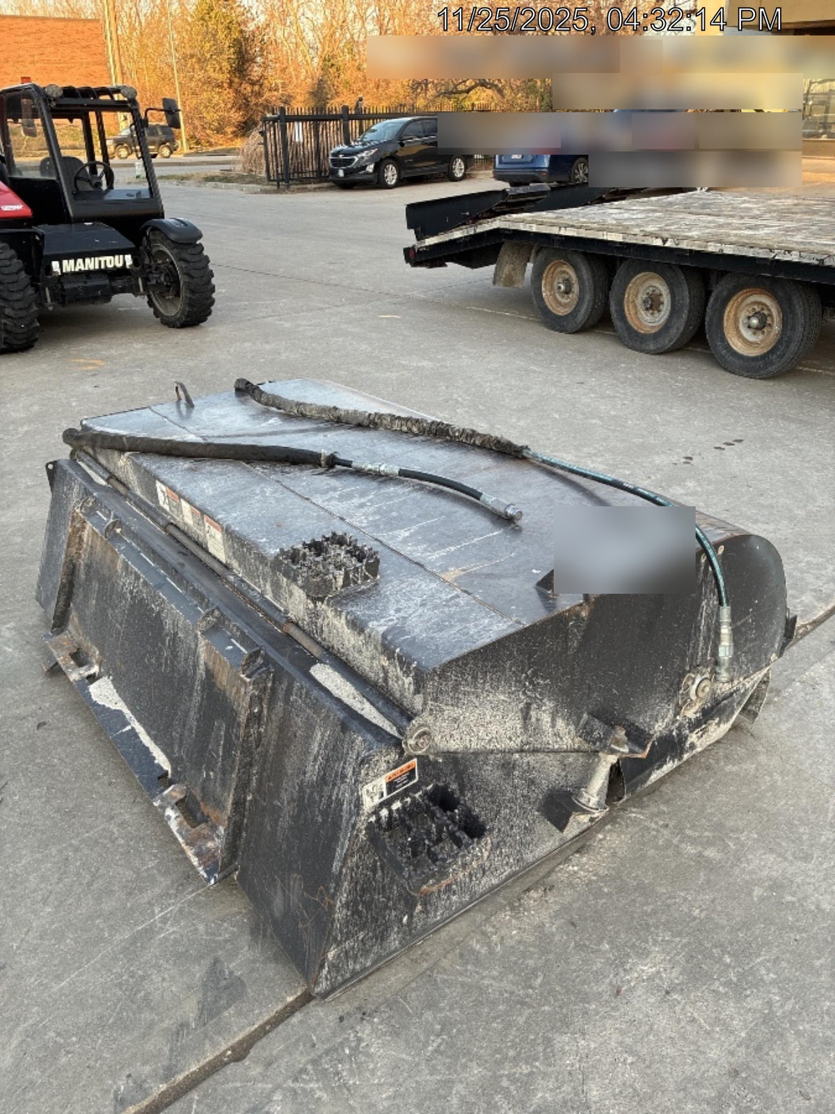 2019 PALADIN Sweepster SB72