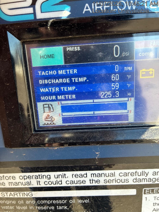 2025 AIRMAN PDSF375DP-6E1