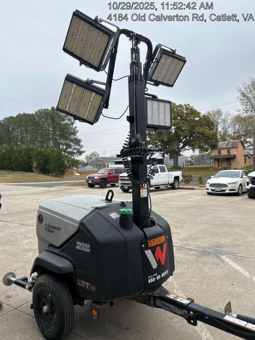 2025 WACKER NEUSON LTT4