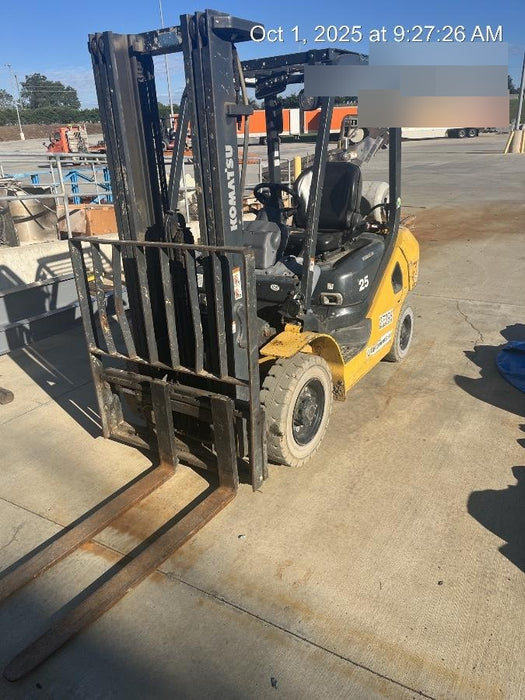 2019 KOMATSU FG25T-16