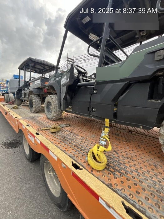 Kawasaki Mule PRO-DXT Kawasaki Mule PRO-DXT Movement Alarm, Beacon, Hard Top, ES Track Hardware