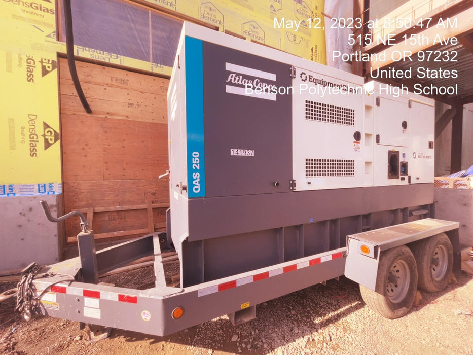 2021 ATLAS COPCO QAS250