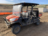 2021 Kubota RTV-X1140W-H Plastic Canopy, Windshield Acrylic Clear, LED Strobe Light, Wire Harness Kit, Back up Alarm