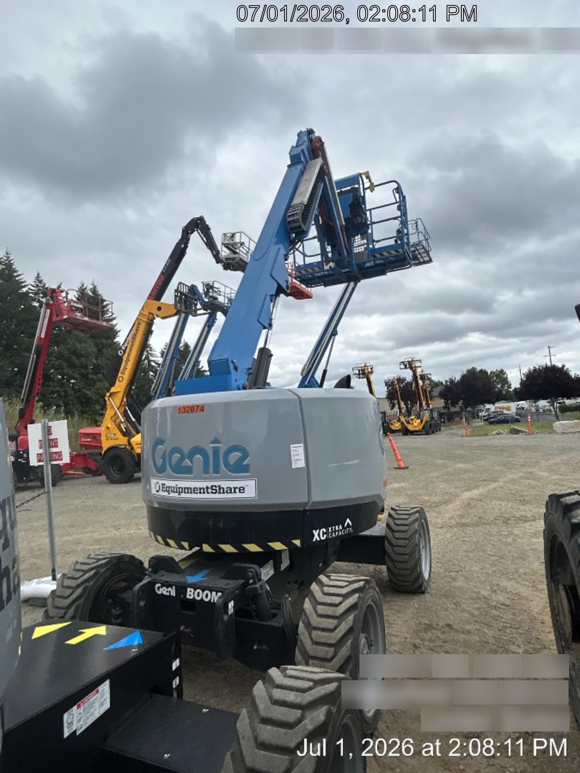 2021 GENIE Z-45 XC