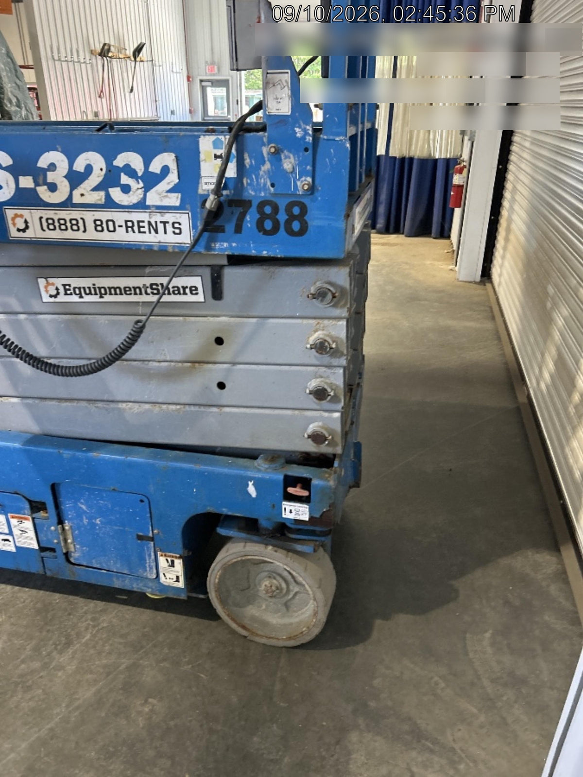 2016 GENIE GS-3232