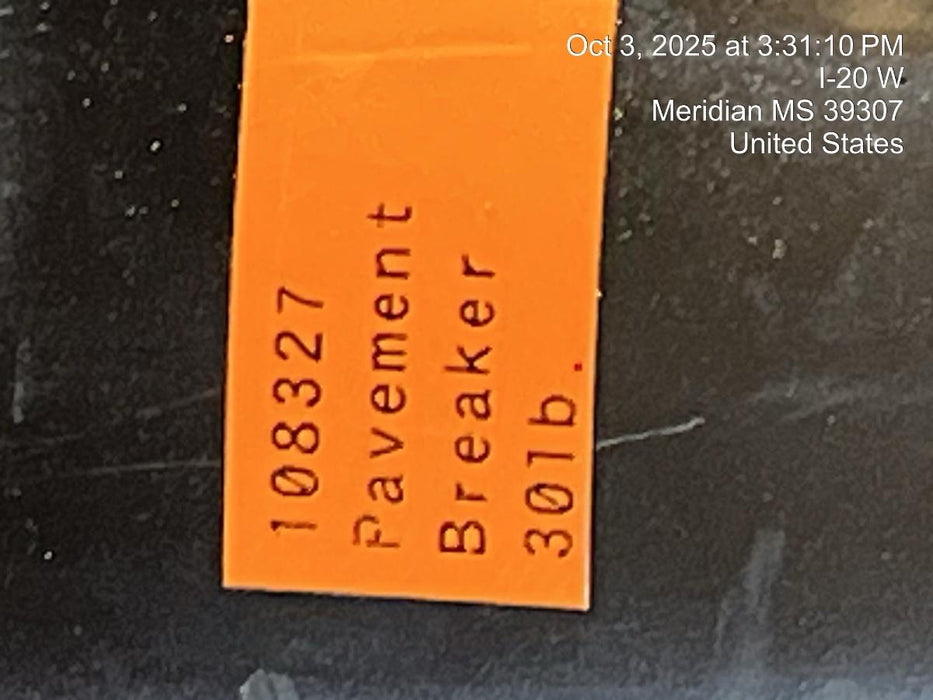 2020 CHICAGO PNEUMATIC CP 1210 S