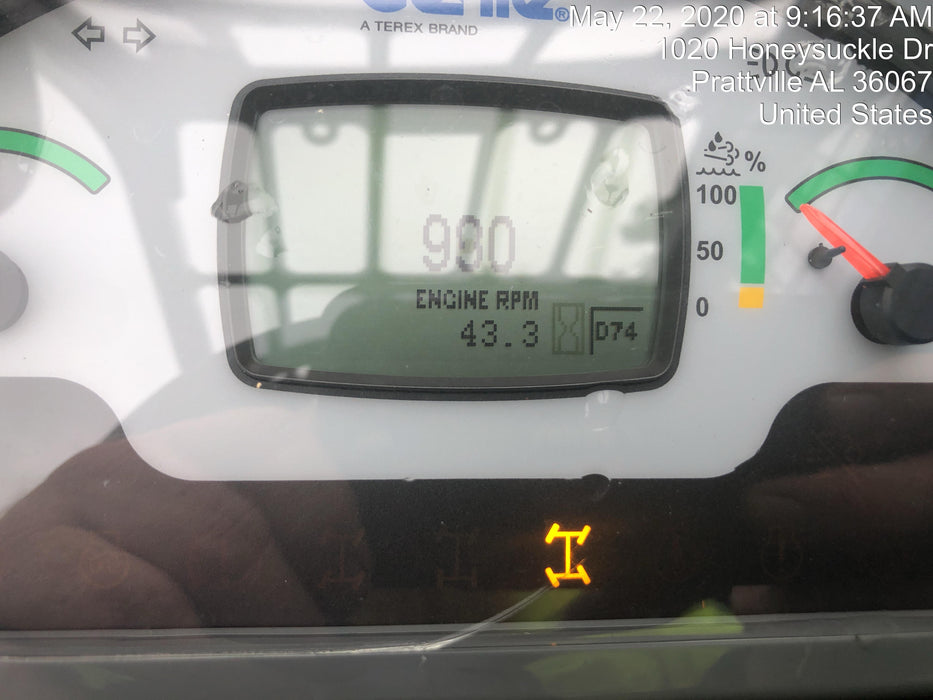 2020 Genie GTH-636 Canopy, Solid Tires, Work Lights, Beacon, Aux Hydraulics, Back up Alarm