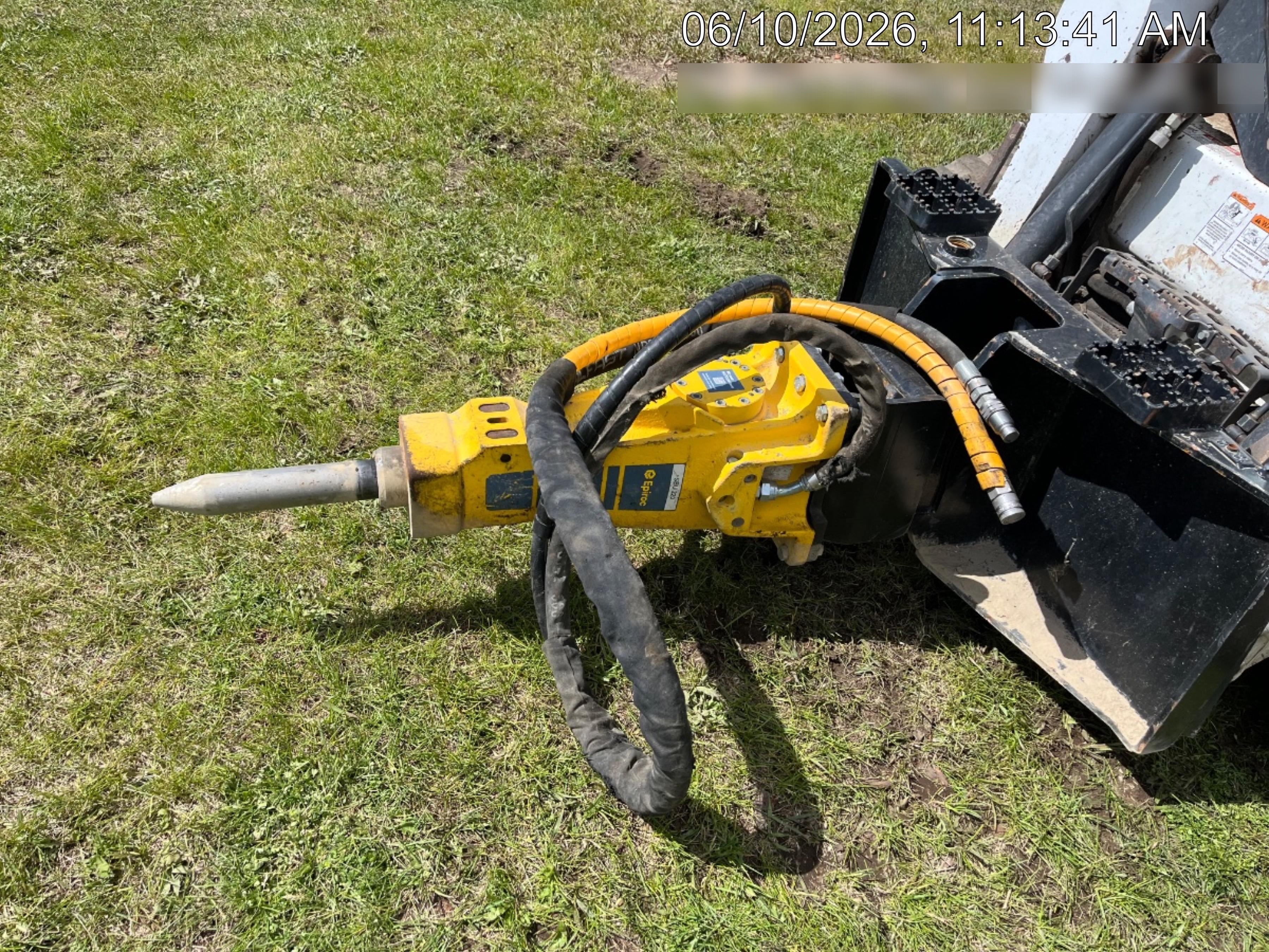 2023 EPIROC SBU220