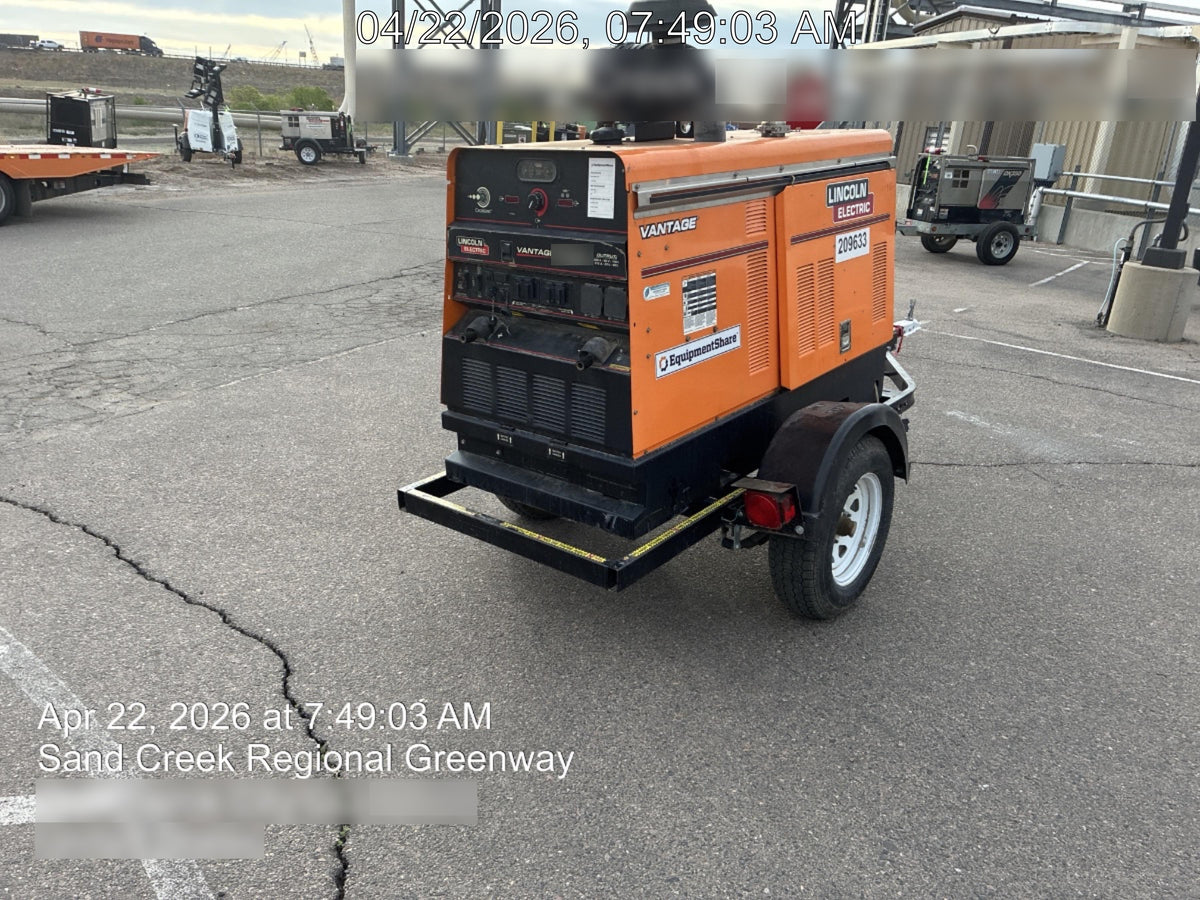 2022 Lincoln Electric Vantage 549X VANTAGE 549X READY-PAK 3