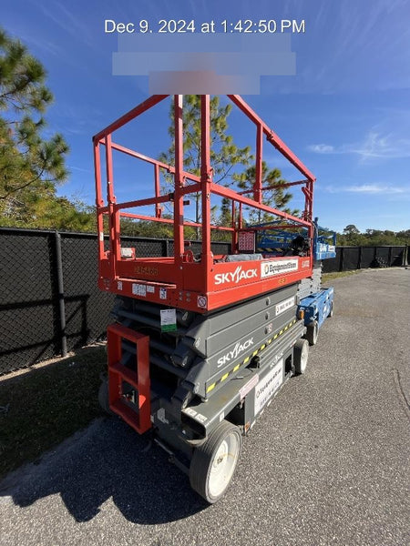 2022 SKYJACK SJ4732