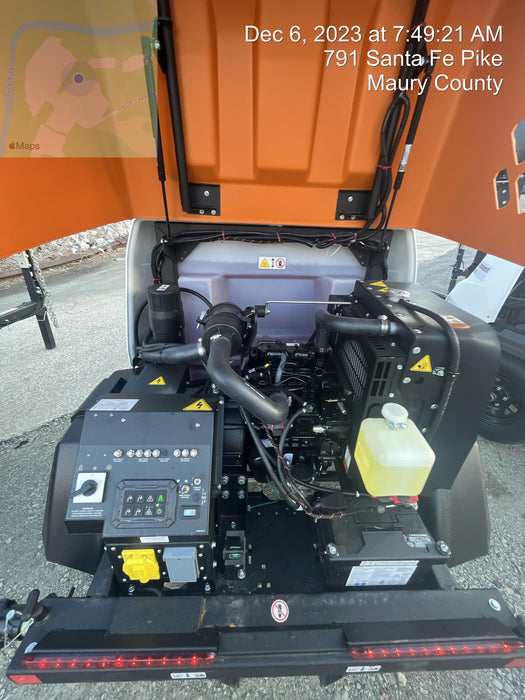 2023 Generac MLT2 Diesel, Flex Switch 120V Input, Powerzone Controller, 
(4) 320W LED Lights, 4kW Generator, 39.9 Gal Fuel Tank, 2" Ball, T3