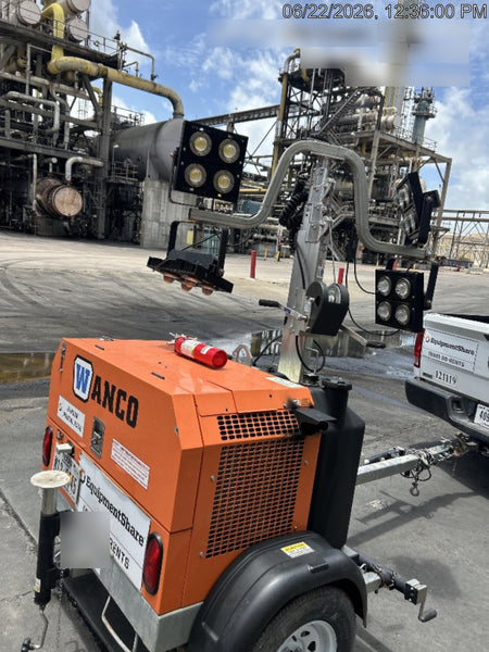 2024 Wanco WLTT-4MM4K Diesel, Deep Sea Controller, Shore Power Plug, Auto Start, (4) 350W LED Floodlights, 4kW Generator, 60 Gal Fuel Tank, 2" Ball, T3