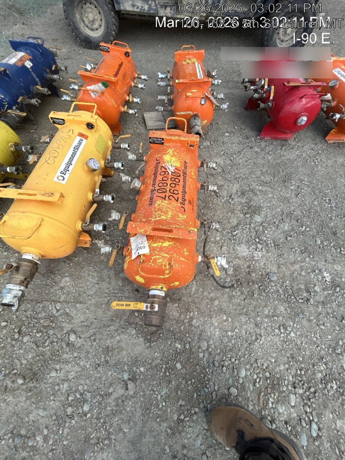 2022 MICHIGAN PNEUMATIC HV-15G-8P-ES-TRACKER