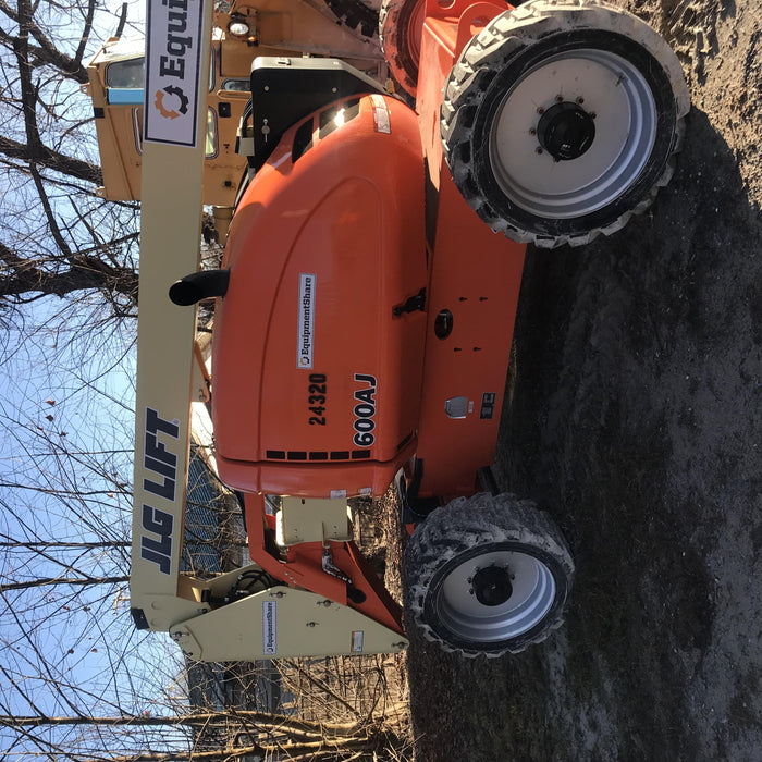 2019 JLG 600AJ