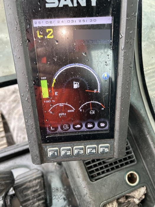 2019 SANY SY215