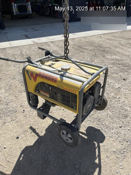 2021 WACKER NEUSON GP6600A