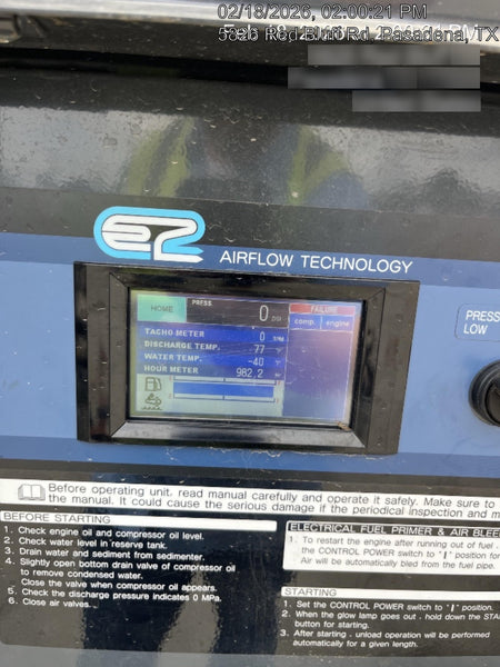 2025 AIRMAN PDSF375DP-6E1