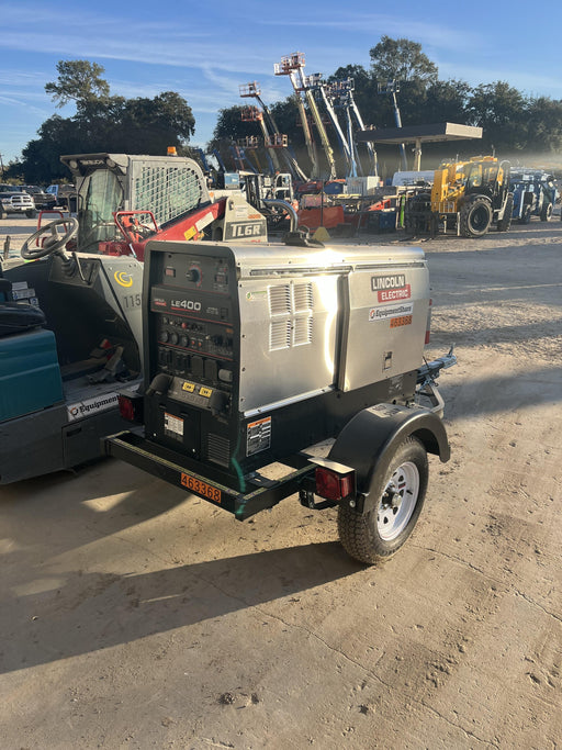 2024 Lincoln Electric LE400 Kubota V1505, Trlr, Cable Rack, Light Kit, ES Decals, T3