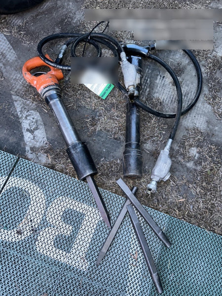 2024 MICHIGAN PNEUMATIC MP-133-ORANGE-NEP