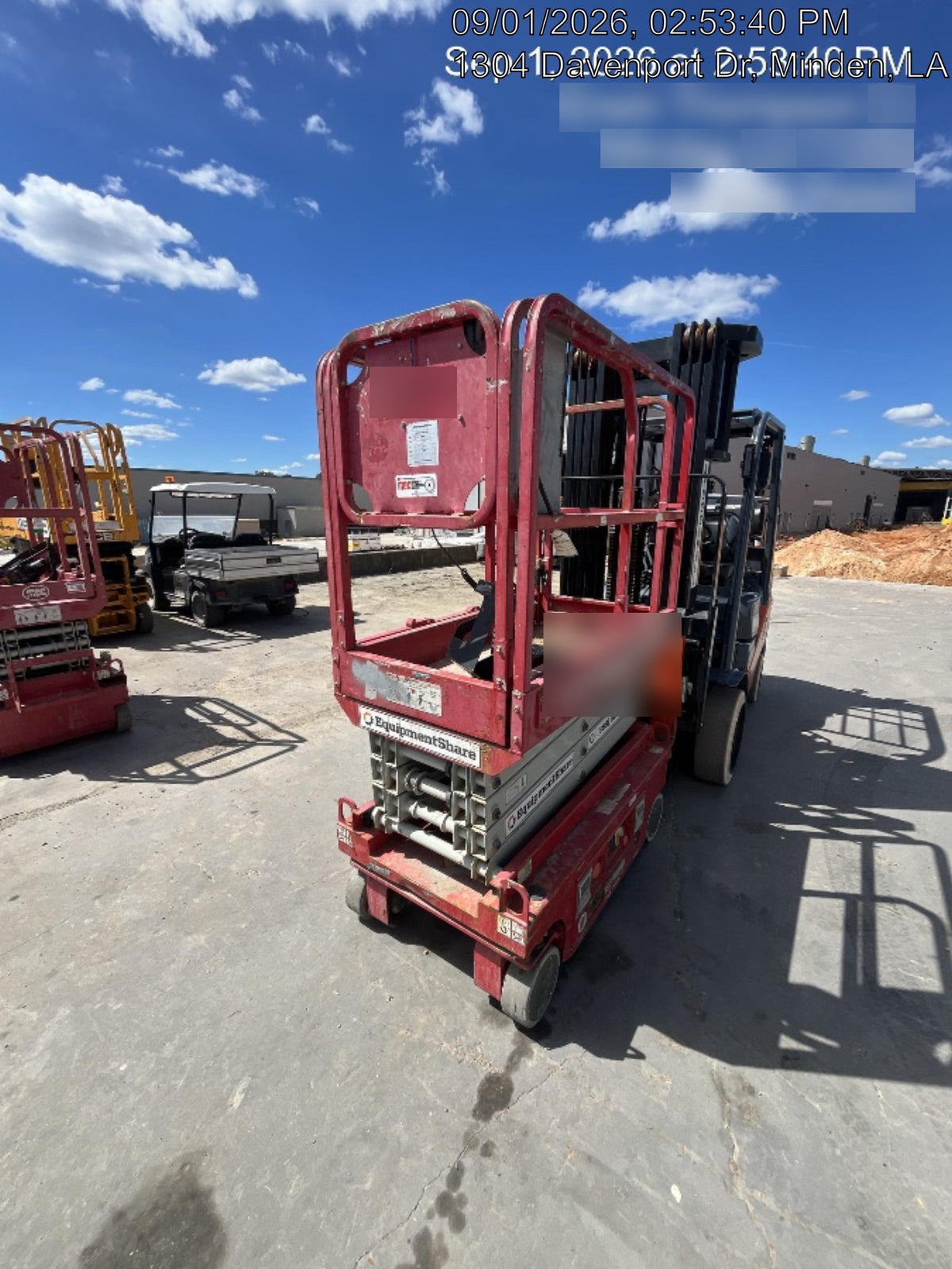 2019 MEC 1330SE Standard Options, MachineLink Keypad and Telematics