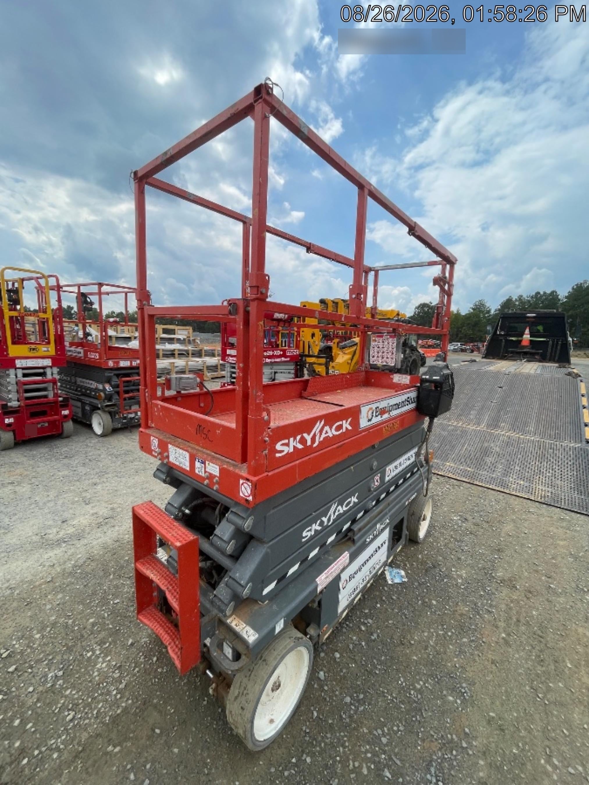 2022 SKYJACK SJ3226
