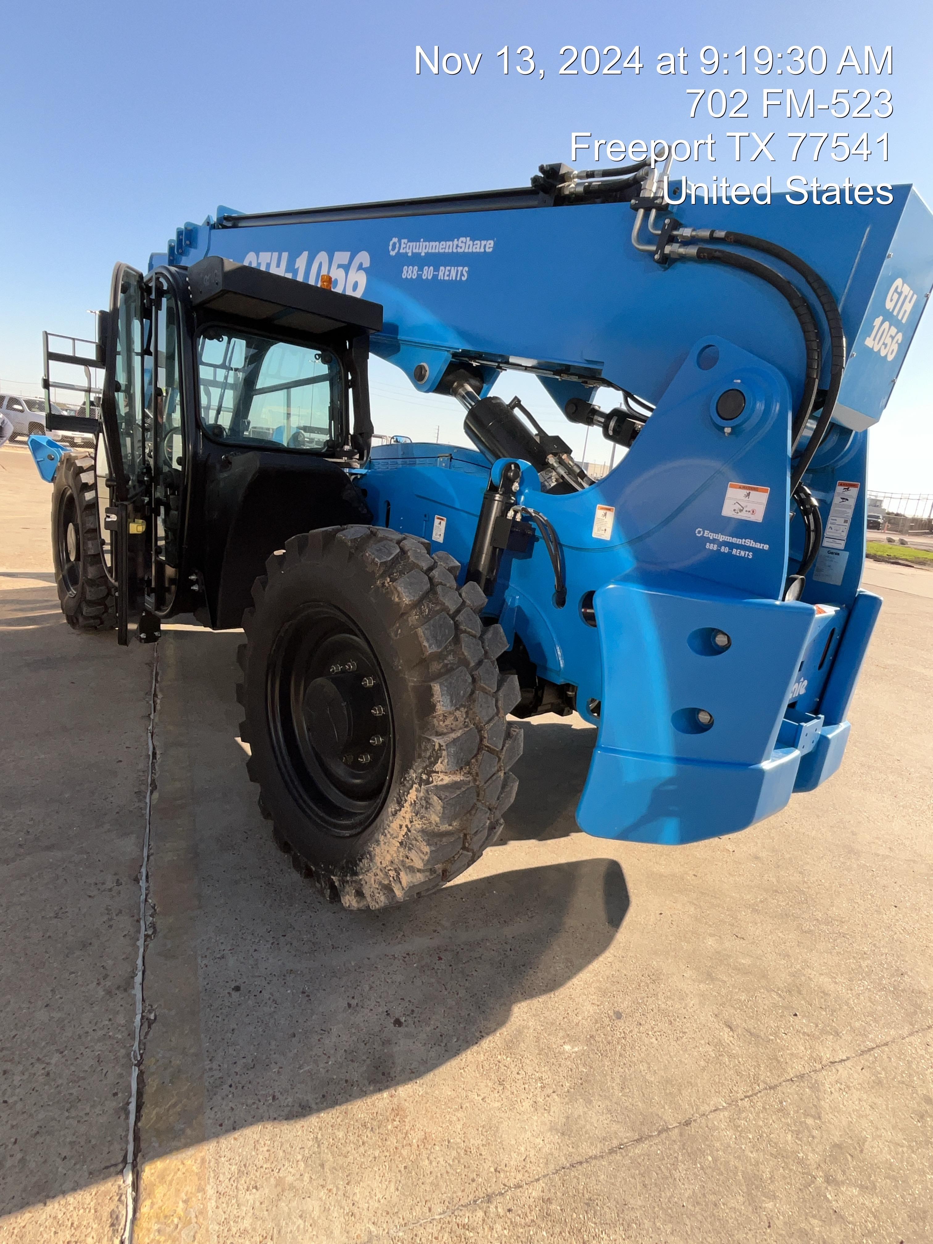2024 GENIE GTH-1056