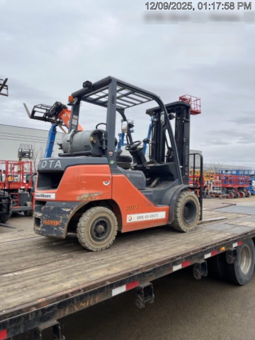 2022 TOYOTA 50-8FGU25