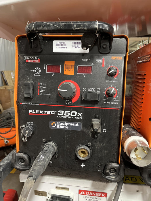 2022 LINCOLN ELECTRIC FLEXTEC 350X