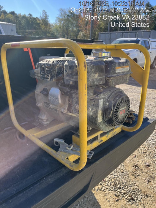 2022 WACKER NEUSON PT2