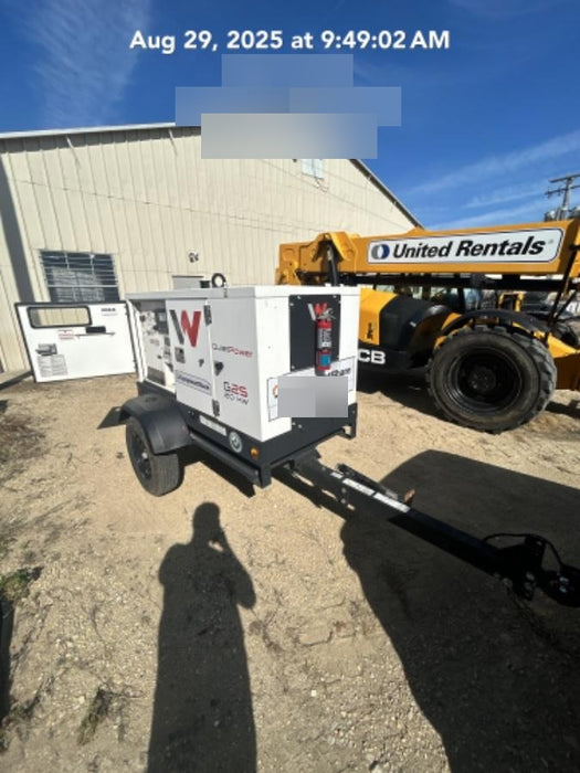 2022 WACKER NEUSON G25