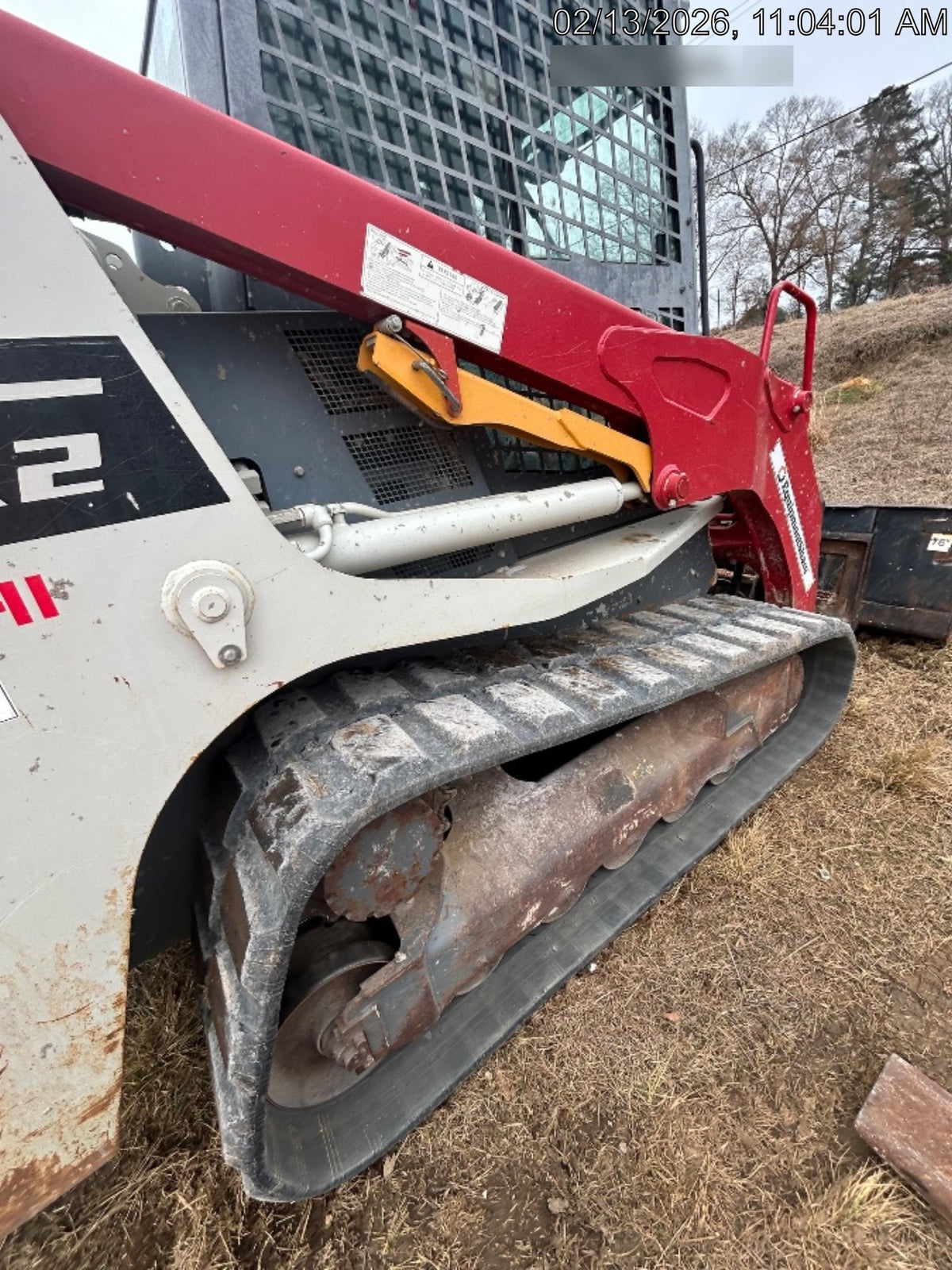 2022 TAKEUCHI TL12R2-CR