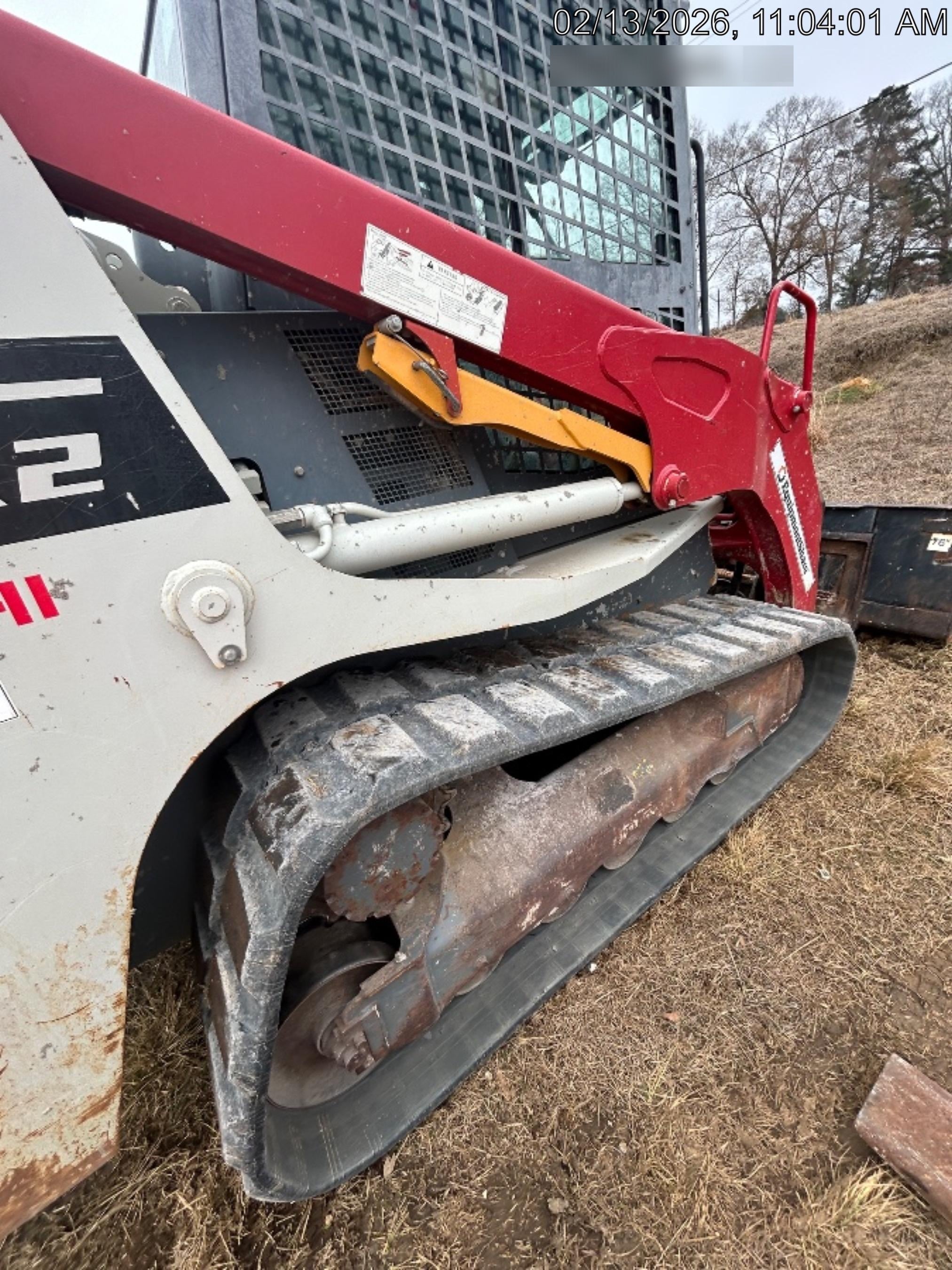 2022 TAKEUCHI TL12R2-CR