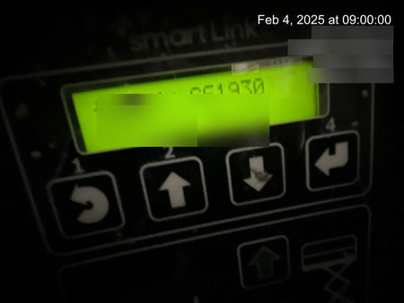 2019 Genie GS-1930 Half Height Swing Gate, 800W Inverter