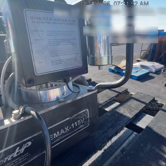 2025 TORCUP EMAX-115V-Q