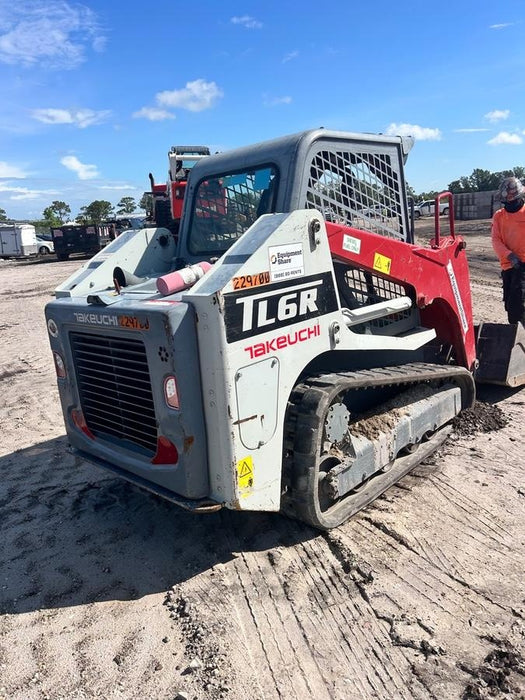 2022 TAKEUCHI TL6R