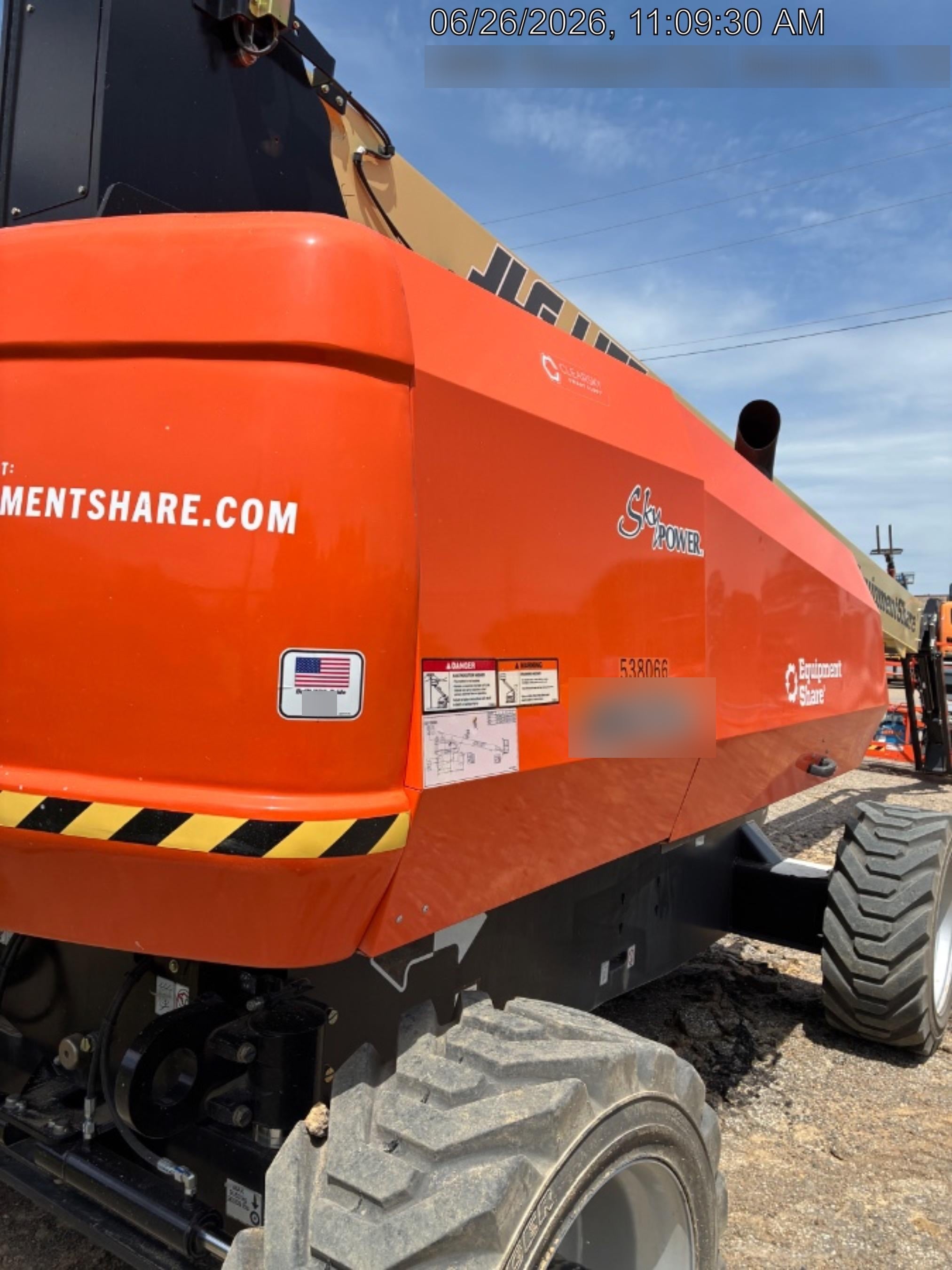 2025 JLG 860SJ